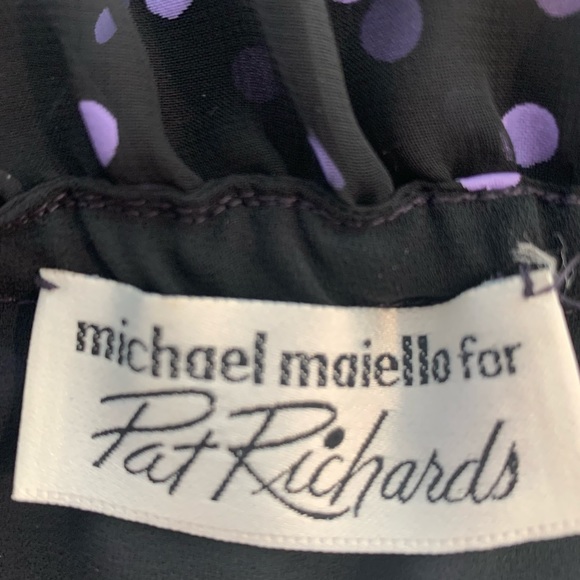 Dress: Pat Richards, Vintage!  2 ways to wear it! Short or long! Fun and Flirty! - Picture 5 of 9